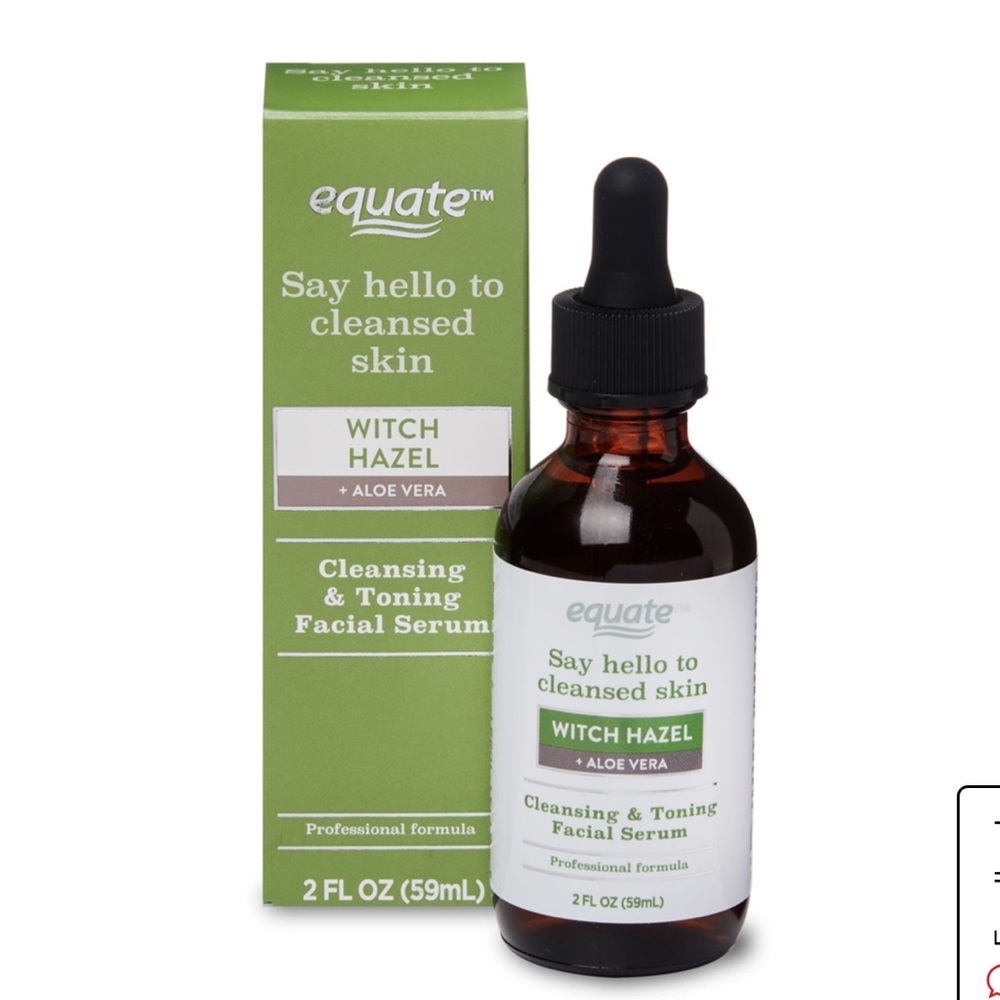 5/$20 Equate Witch Hazel Serum 2oz